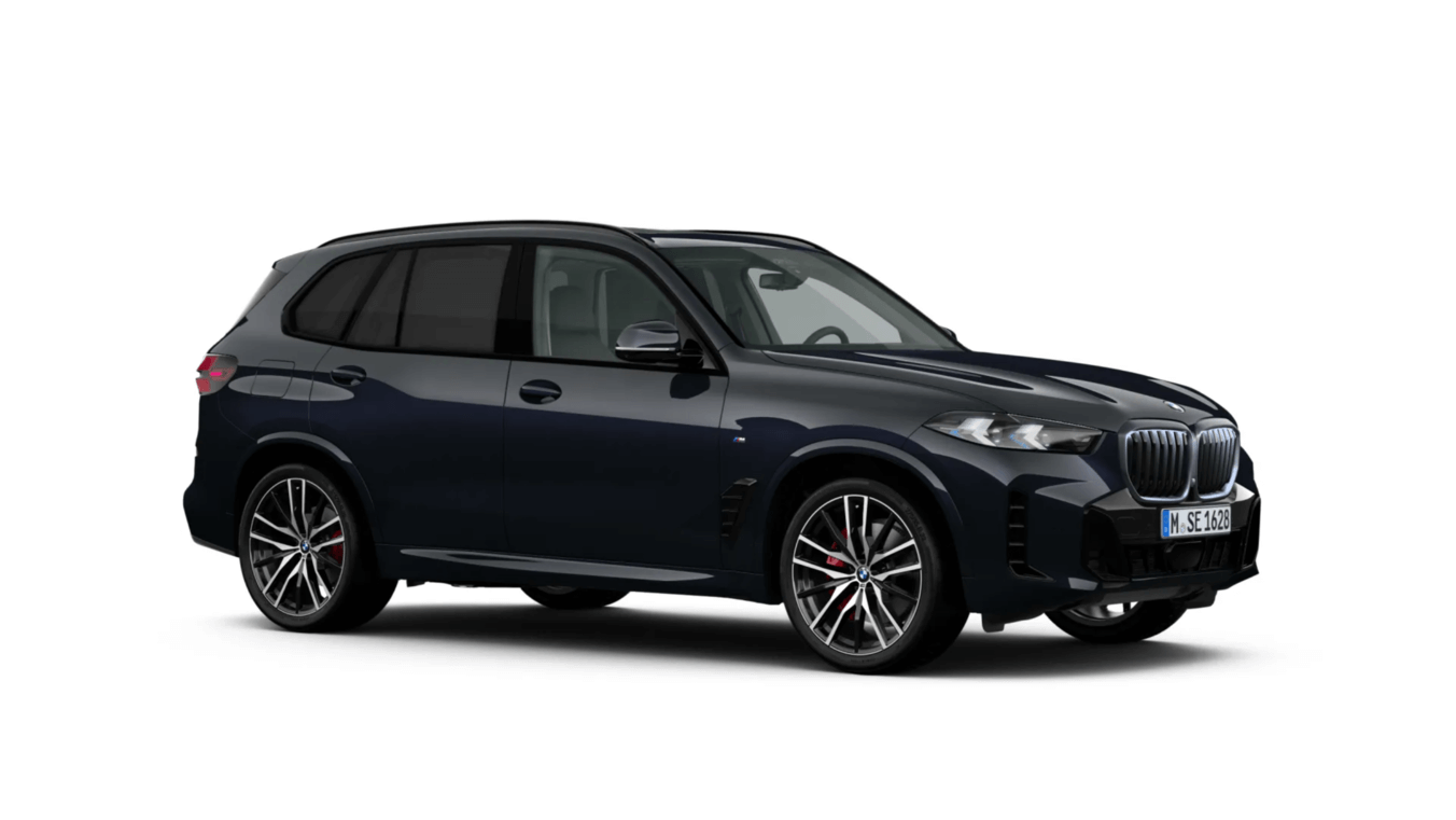 BMW X5 xDrive30d carbon black