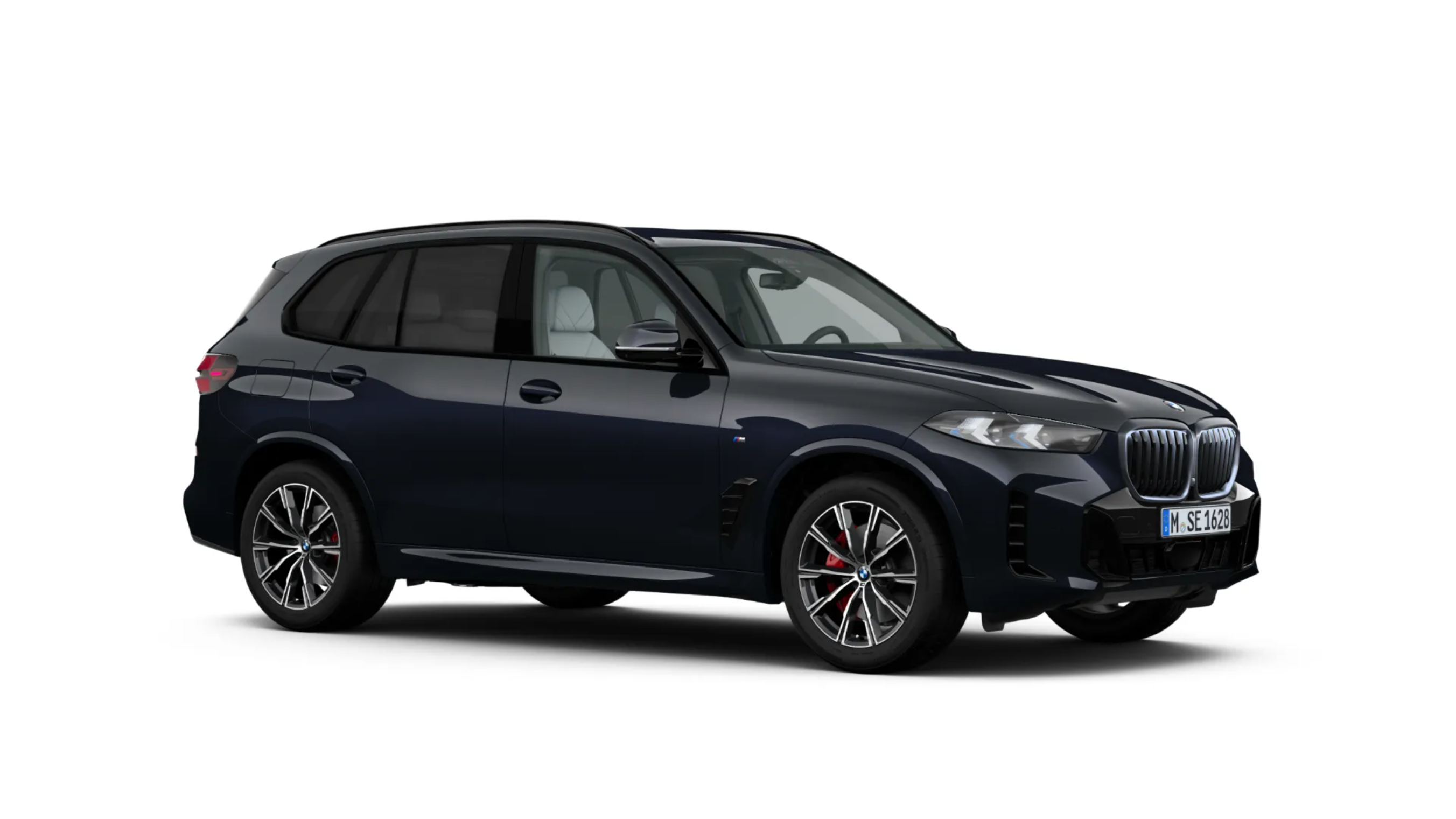 BMW X5 xDrive30d carbon black