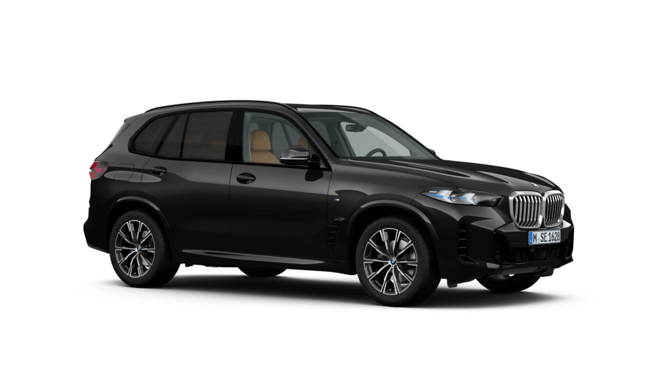 BMW X5 xDrive30d sapphire black