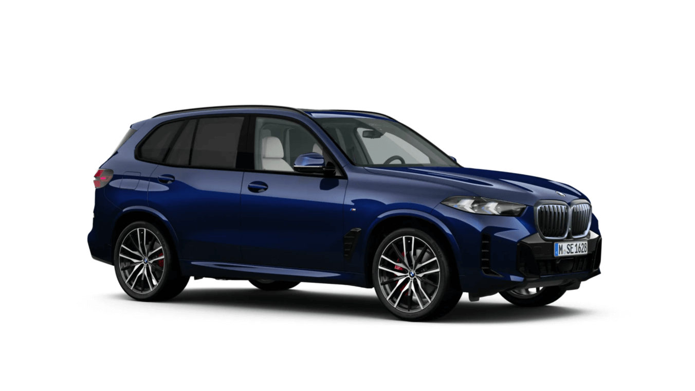 BMW X5 xDrive30d tanzanite blue