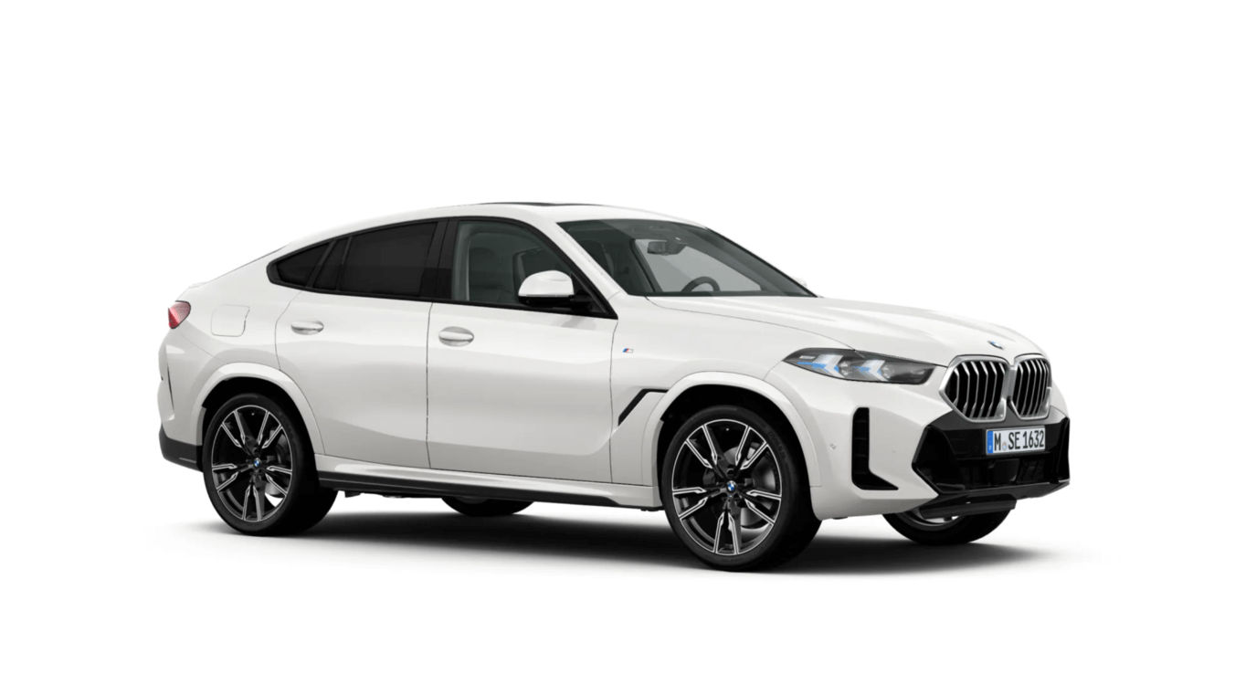 BMW X6 xDrive30d mineral white