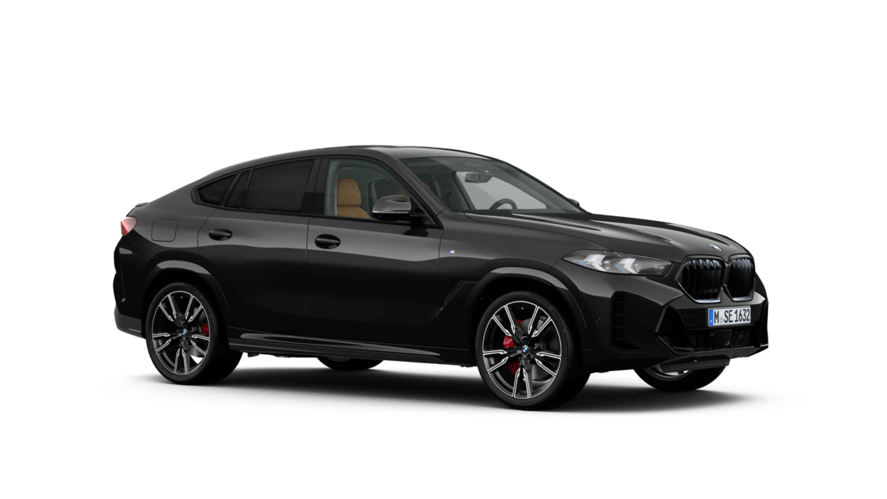 BMW X6 xDrive30d sapphire black