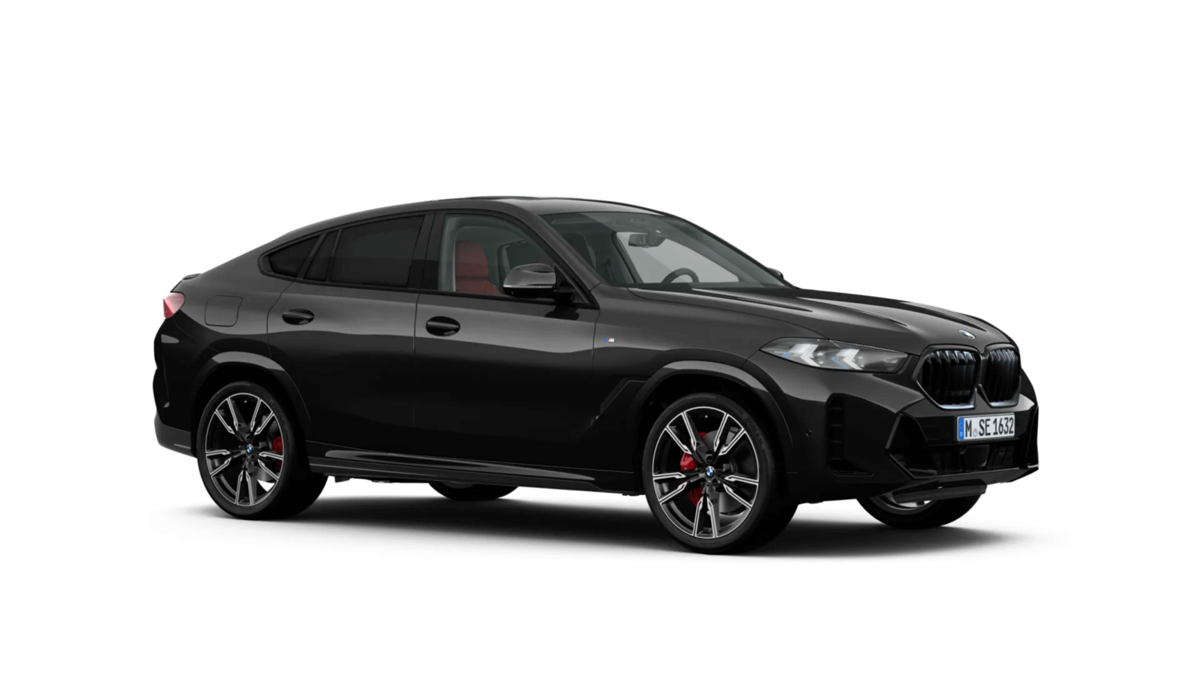 BMW X6 xDrive30d sapphire black