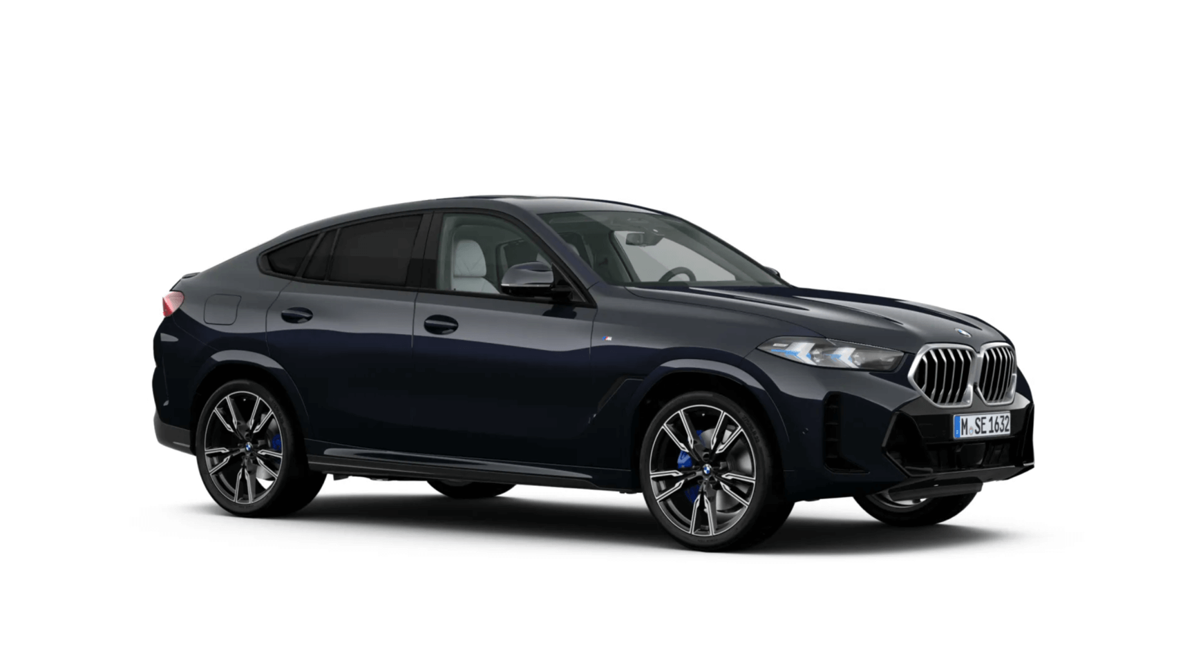 BMW X6 xDrive40i carbon black