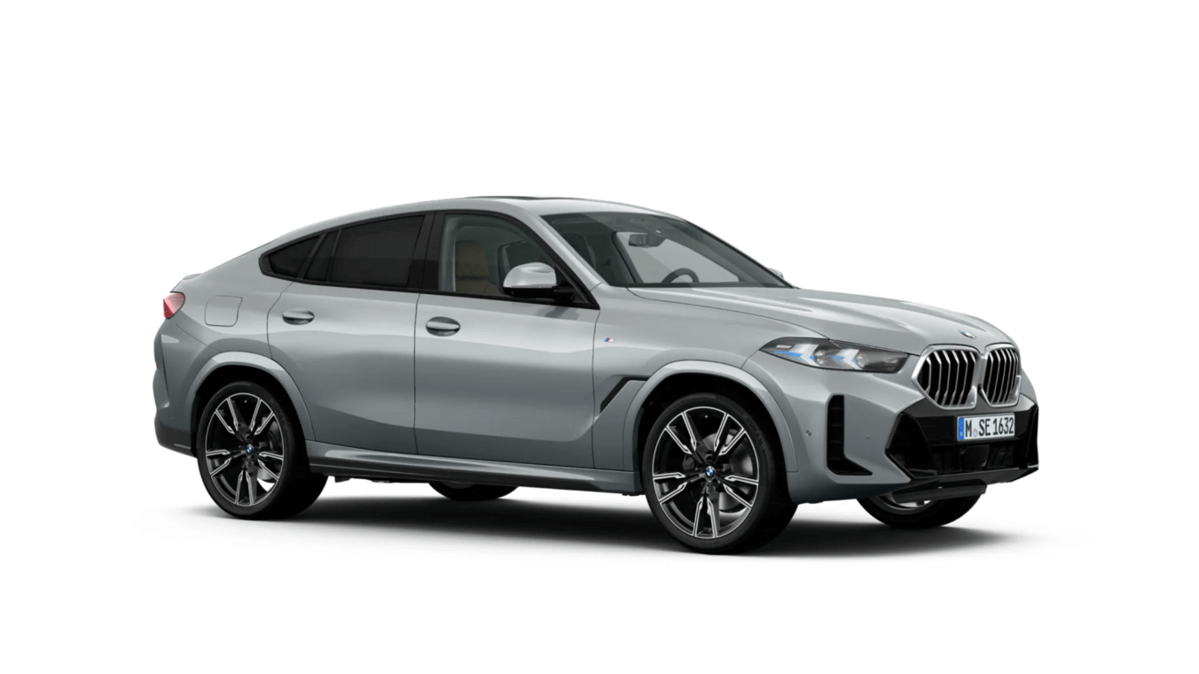 BMW X6 xDrive40i skyscraper grey