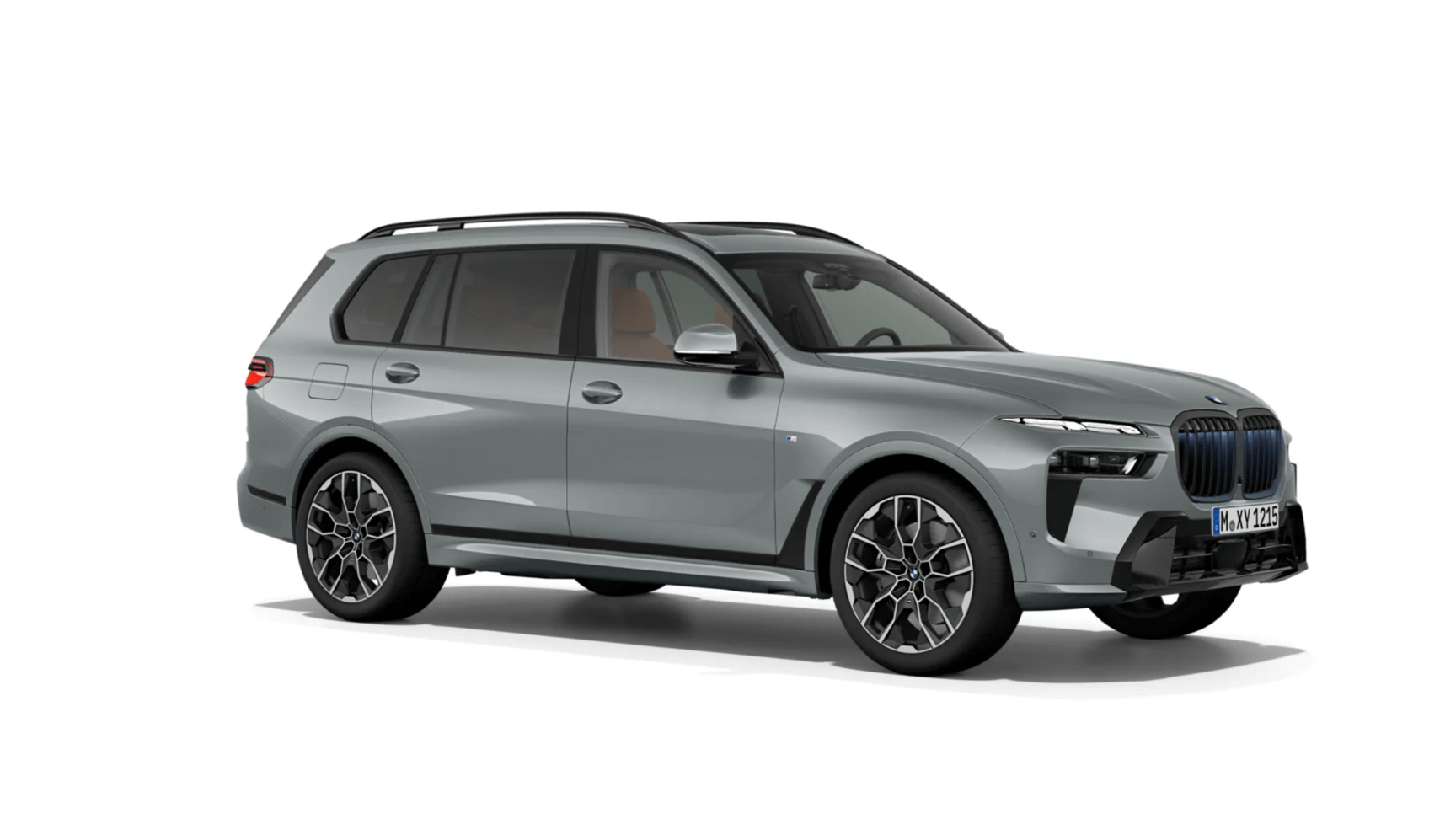 BMW X7 xDrive40d brooklyn grey