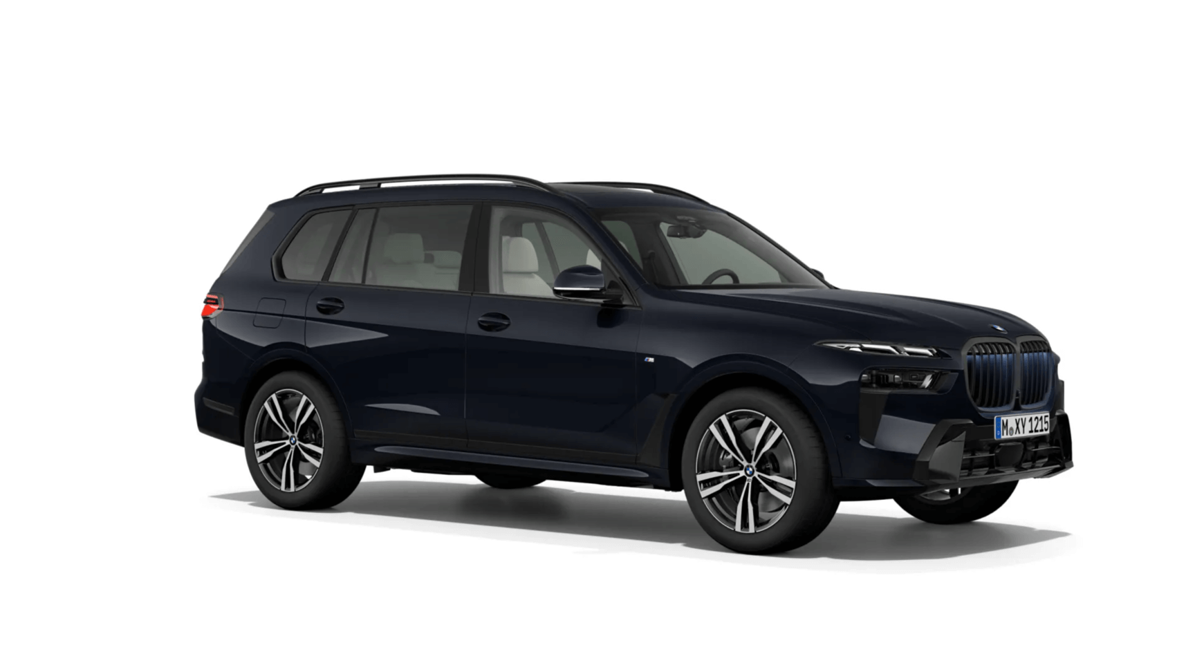 BMW X7 xDrive40d carbon black