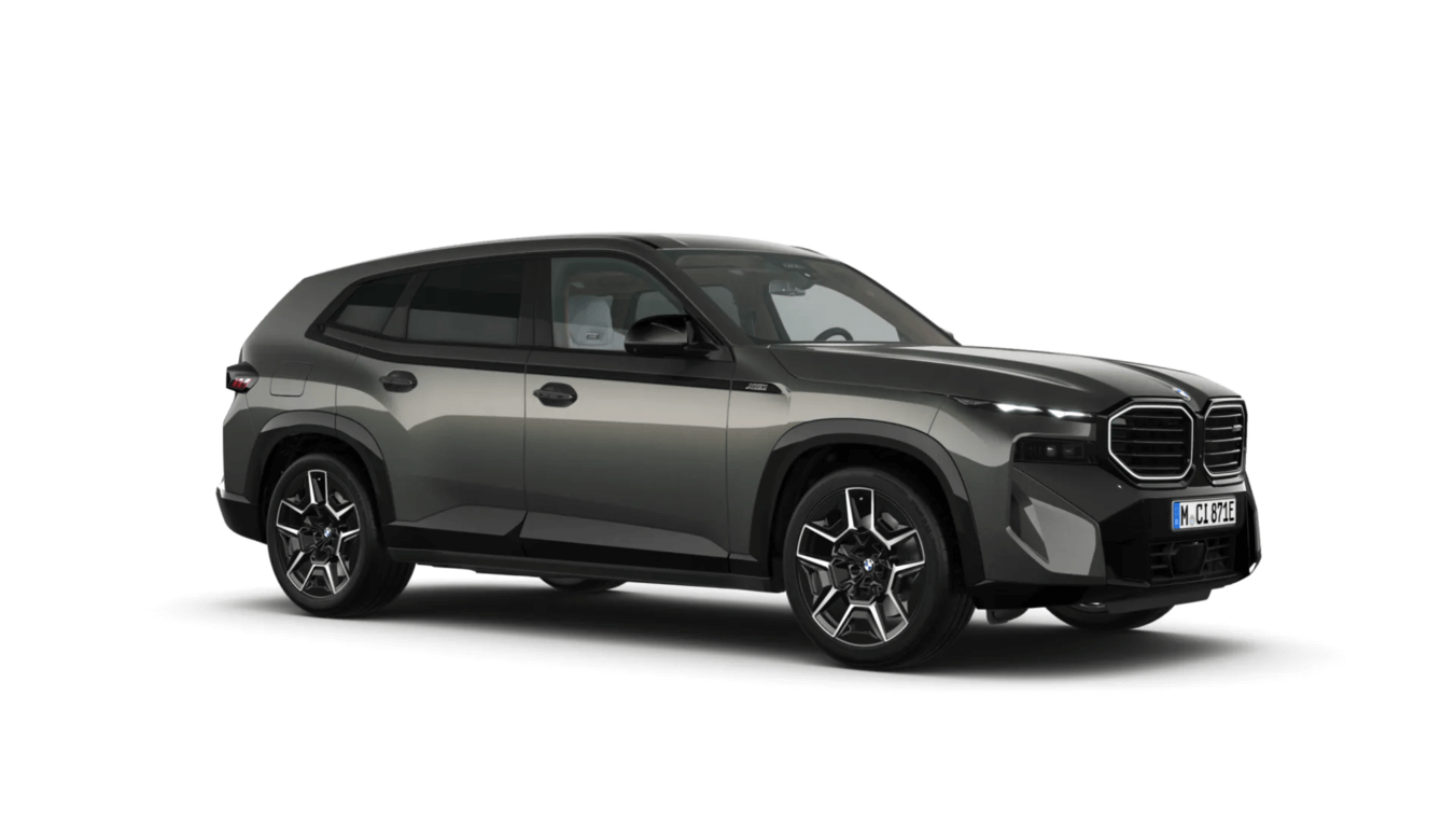 BMW XM 50e dravit grey