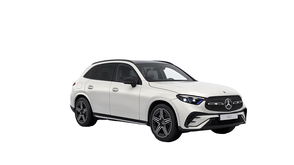 Mercedes-Benz GLC 300 d 4MATIC diamond white bright