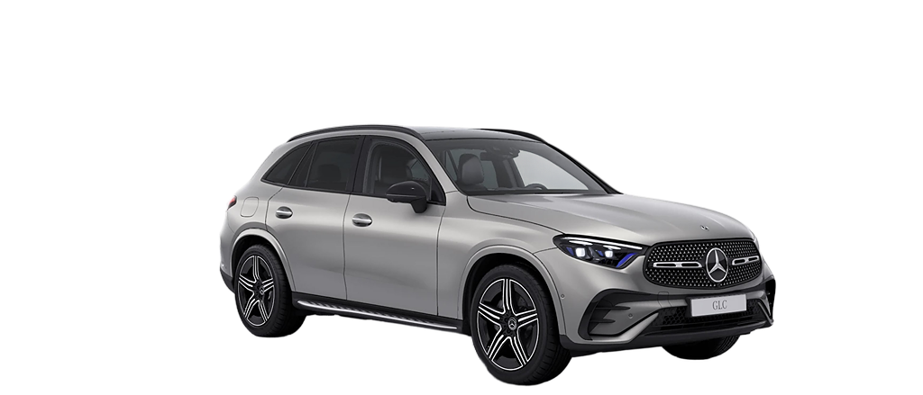 Mercedes-Benz GLC 300 d 4MATIC mojave silver