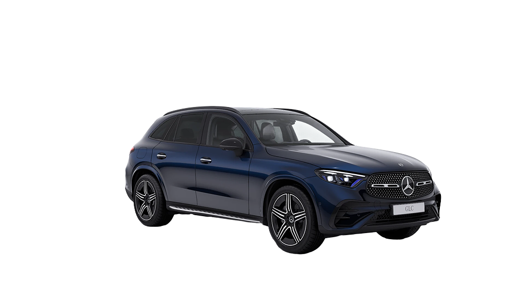 Mercedes-Benz GLC 300 d 4MATIC nautic blue