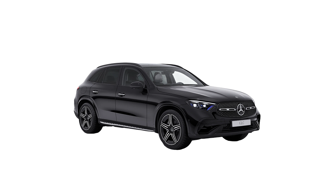 Mercedes-Benz GLC 300 d 4MATIC obsidian black