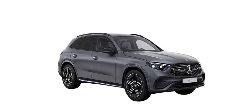 Mercedes-Benz GLC 300 d 4MATIC salenite grey