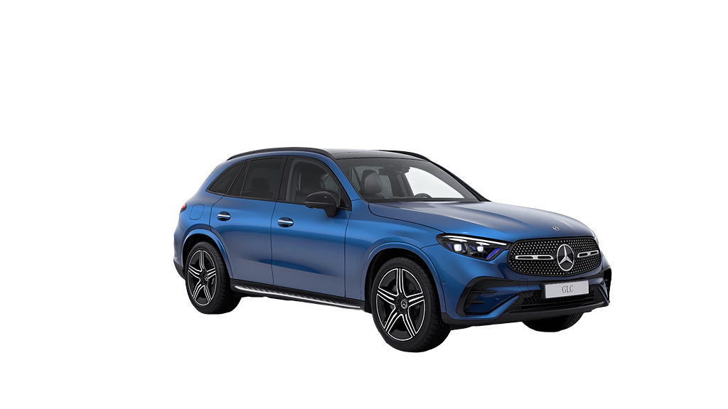 Mercedes-Benz GLC 300 d 4MATIC spectral blue