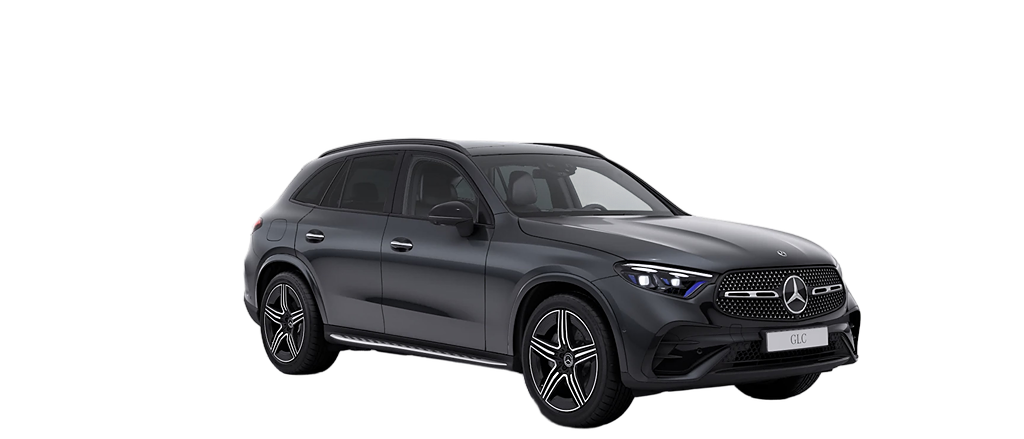 Mercedes-Benz GLC 300 e 4MATIC graphite grey