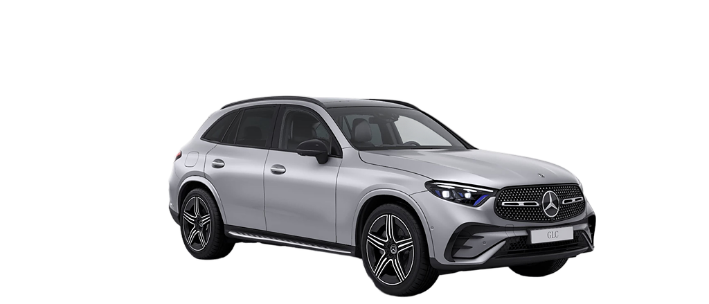 Mercedes-Benz GLC 300 e 4MATIC high tech silver