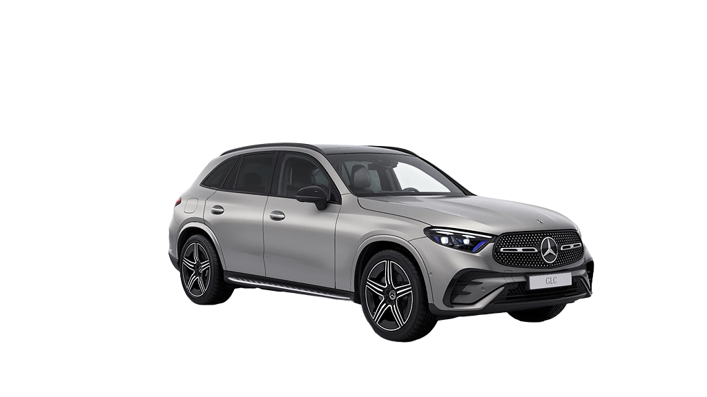 Mercedes-Benz GLC 300 e 4MATIC mojave silver
