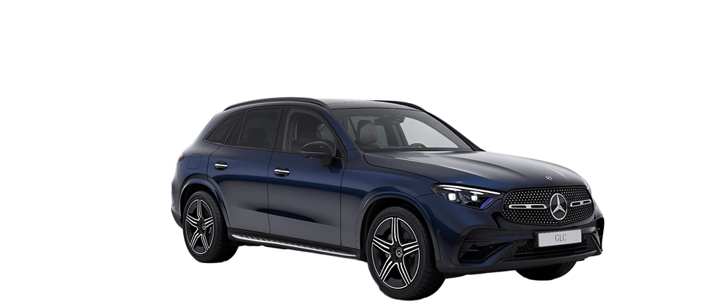Mercedes-Benz GLC 300 e 4MATIC nautic blue