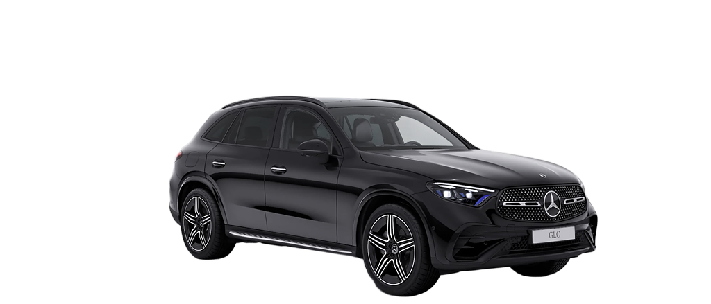 Mercedes-Benz GLC 300 e 4MATIC obsidian black