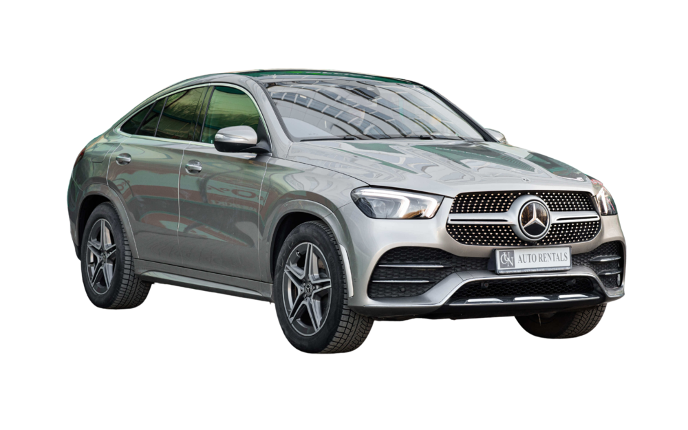 Mercedes-Benz GLE 350 de 4MATIC Coupe mojave silver