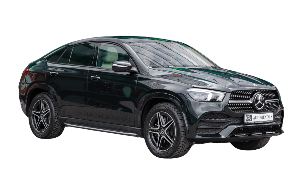Mercedes-Benz GLE 400 d 4MATIC Coupe emerald green