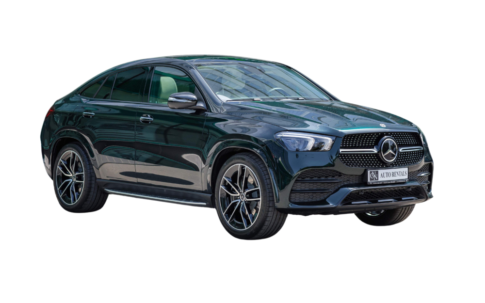 Mercedes-Benz GLE 400 d 4MATIC Coupe emerald green
