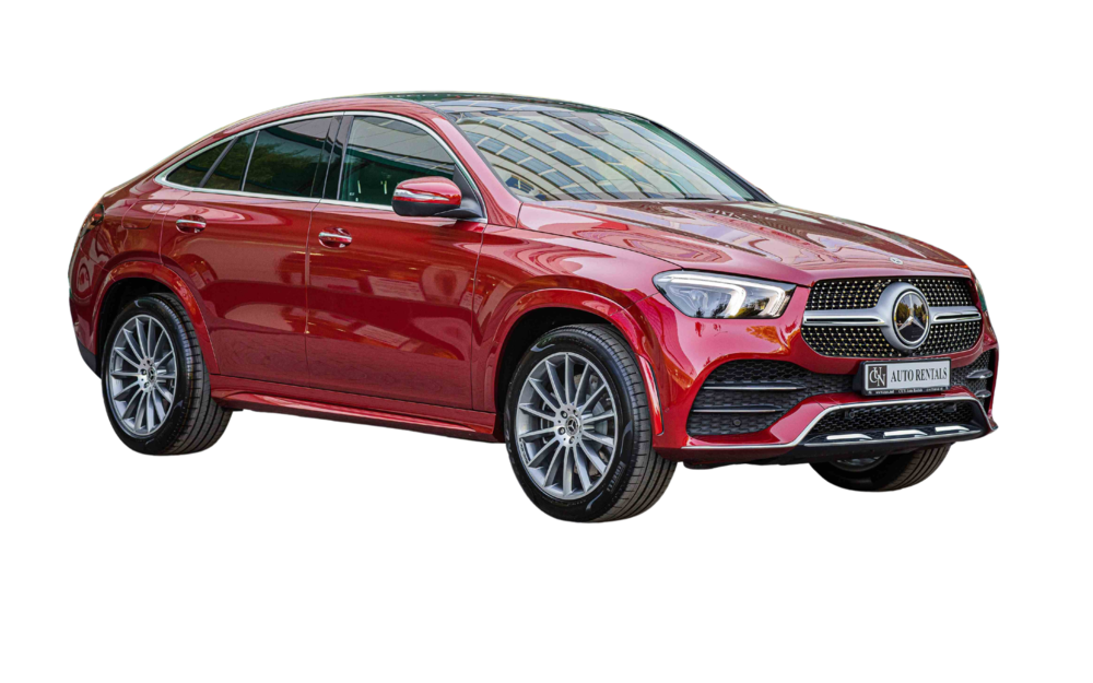 Mercedes-Benz GLE 400 d 4MATIC Coupe hyacinth red