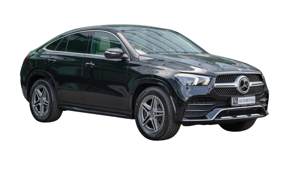 Mercedes-Benz GLE 400 d 4MATIC Coupe obsidian black