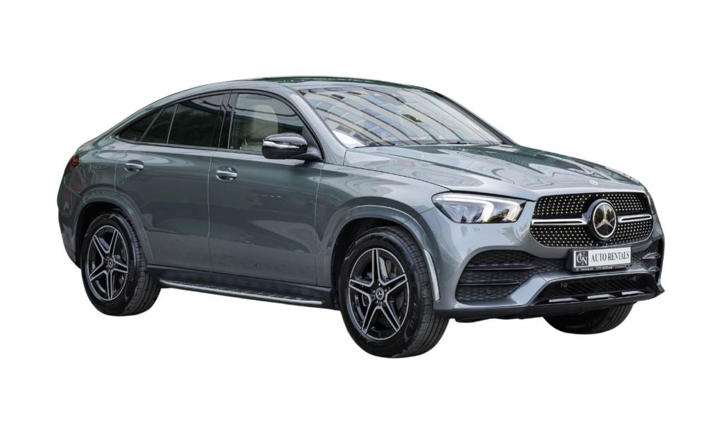 Mercedes-Benz GLE 400 d 4MATIC Coupe salenite grey