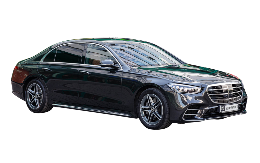 Mercedes-Benz S 500 4MATIC graphite grey