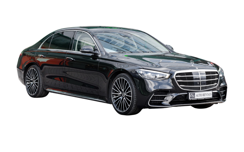 Mercedes-Benz S 500 4MATIC obsidian black