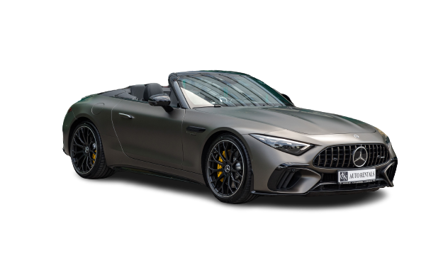 Mercedes-Benz SL 63 AMG 4MATIC+ magno monza grey